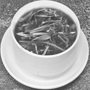 Veg Hot N Sour Soup (In 500Ml Container)