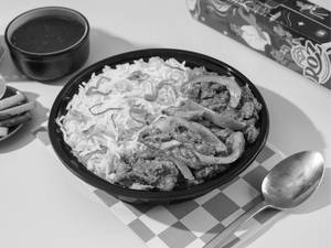 Chicken Ghee Rice Bowl (Nei Choru)
