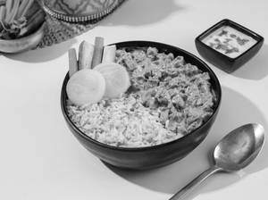 Classic Chicken Shawarma Biryani Bowl