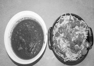 Chicken Noodles Qtr + Butter Chicken Mini