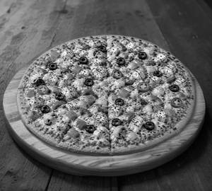 Makhani Veg Pizza