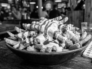 Super Loaded Fries box (750ml)