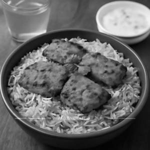 Fish Tikka Biryani