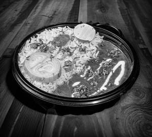 Dal Makhani Rice Bowl