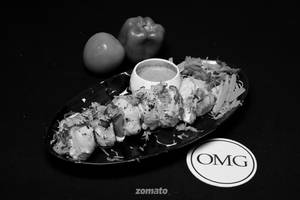 OMG Tandoori Malai Momo [6 Pieces]