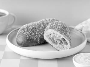 Chicken Ham & Cheese Stuffed Roll