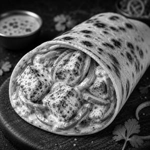 Paneer Malai Kebab Roll