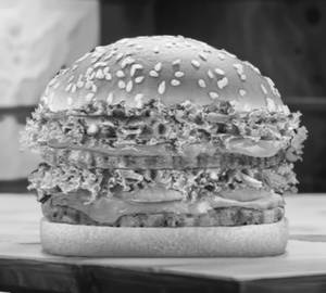 Veggie Burger Double