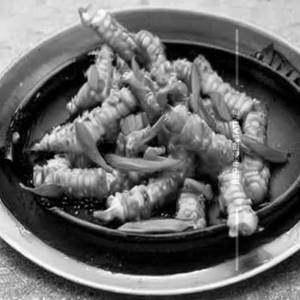 Babycorn In Hot Garlic Sauce