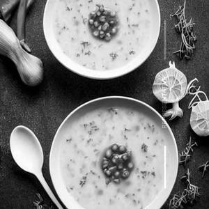 Veg lemon garlic soup                                                                                                      