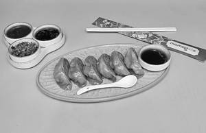 Konbini Store Corn & Cheese Gyoza