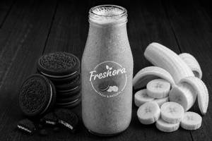 Banana Oreo Milk Shake