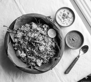 Potlam Chittimutyala Biryani(veg)