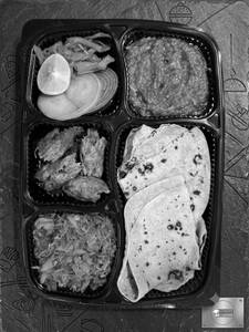 Premium Chicken Thali
