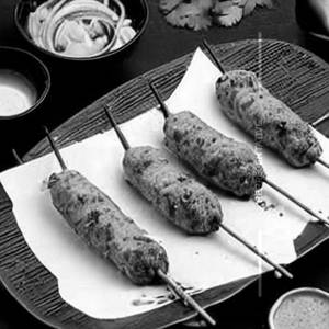 Cheese malai kebab