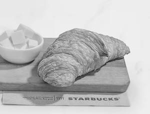 Veg Butter Croissant With Butter