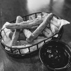 Chicken Sausages Fries