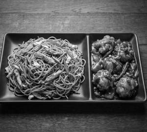 Chicken Chow Combo