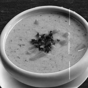 Veg Cream Of Soup