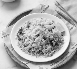 Classic steam poha