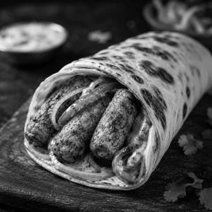 Chicken Seekh Kebab Roll