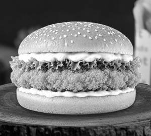 Crispy Chicken Burger