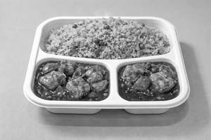 Fried Rice Chilli Paneer
