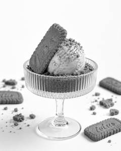Lotus Biscoff Cheesecake Scoop