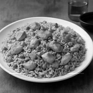 Fried Rice Chicken