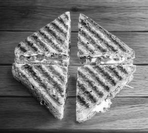 Veg Cheese Grill Sandwich