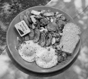 Porky Affair Breakfast