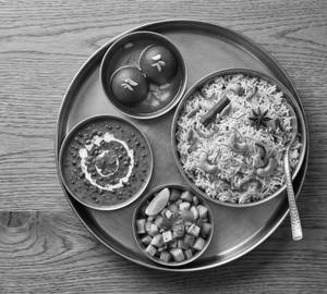 Kesar Veg Pulao Combo