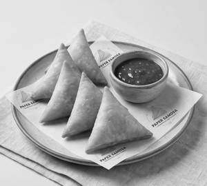 Classic aloo paper samosa [ 5 pieces]