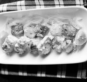 Paneer Afgani Tikka 6pc