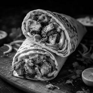 Murgh Tikka Kebab Roll