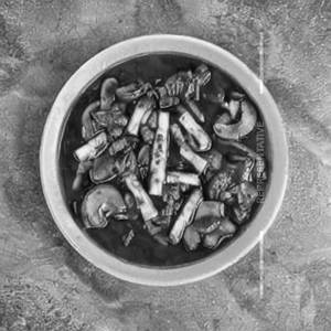 Mushroom & Babycorn In Hunan Gravy