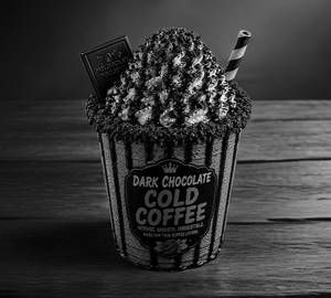 Dark Chocolate Cold Coffee