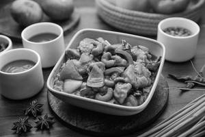 Stir Fried Cashew Chicken