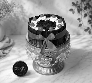 Black Forest  Cake  [ 500 Gram ]