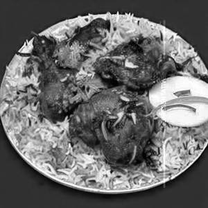 Chicken Exotic Handi Biryani