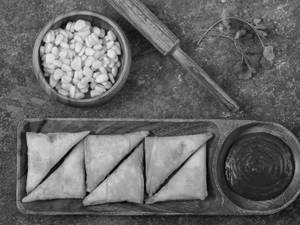 Sweet Corn Samosa