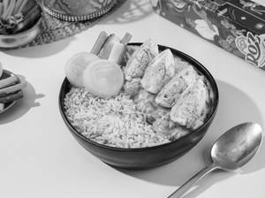 Egg Shawarma Biryani Bowl