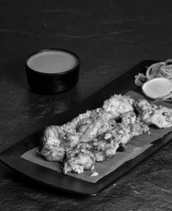 Chilgoza Malai Kebab