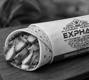 Smoked Chicken Wrap