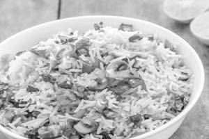 Mushroom Fried Rice