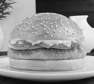 Aloo Double Tikki Burger