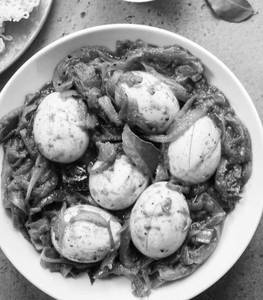 Egg Onion Roast