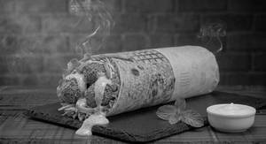 Spicy Falafel Mint Wrap