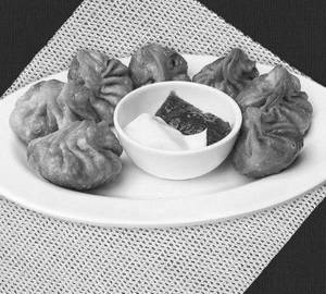 Fried Momos Gravy [6 Pieces]