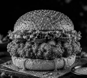 Nashville Hot Chicken Burger